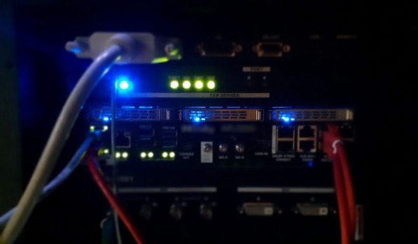 Serveur DCP en salle