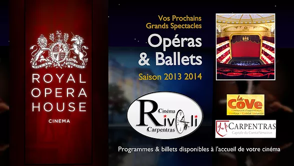 Habillage Royal Opera House