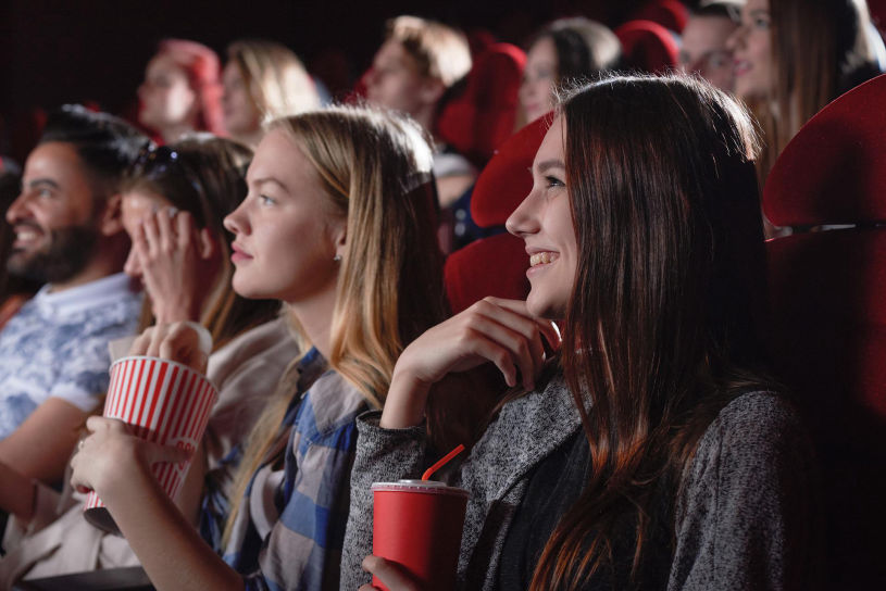 Salle de cinéma à Reims