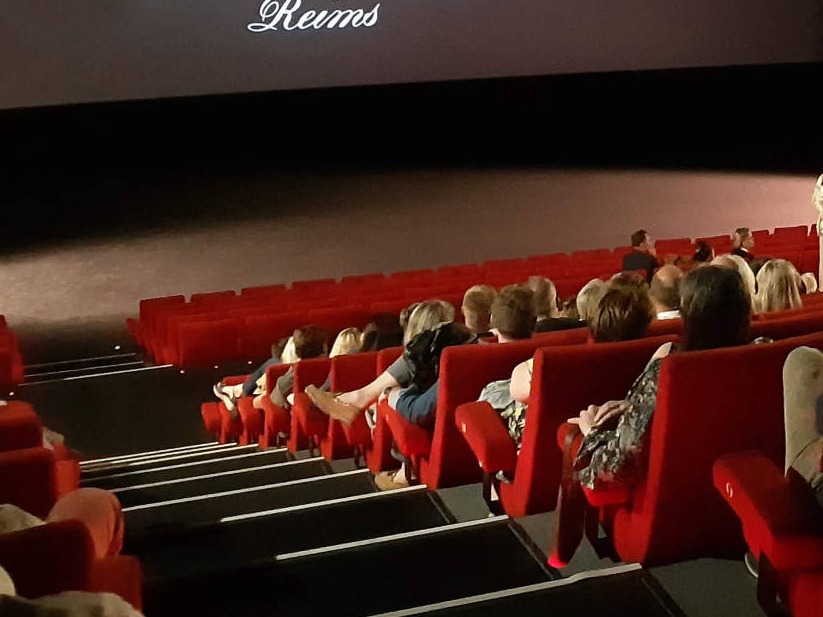 Salle de cinéma à Reims