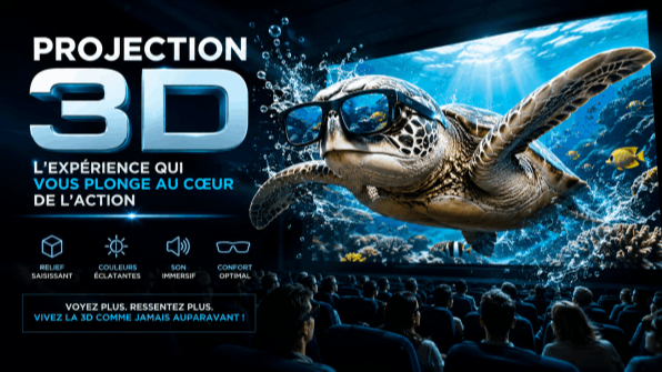 Campagne projection 3D